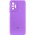 Чохол Silicone Cover Lakshmi Full Camera (AAA) with Logo для Xiaomi Redmi Note 10 Pro / 10 Pro Max Фіолетовий / Amethyst