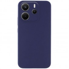 Чохол Silicone Cover Lakshmi Full Camera (AAA) для Xiaomi Redmi Note 14 4G (Europe version) Темно-синій / Midnight blue