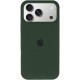 Чохол Silicone Case Full Protective (AA) для Apple iPhone 17 Pro Max (6.9") Зелений / Cyprus Green