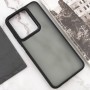 Чохол TPU+PC Lyon Frosted для Infinix Hot 40 Black