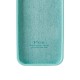 Чохол Silicone Case Full Protective (AA) для Apple iPhone 16e (6.1") Бірюзовий / Marine Green