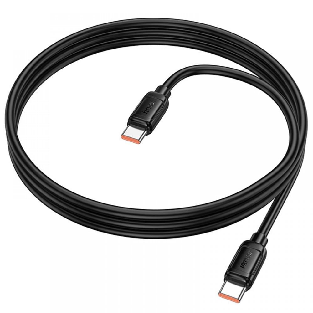 Дата кабель Hoco X115 Surpass Type-C to Type-C 240W (1m)