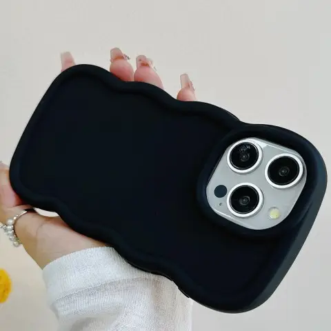 Чохол TPU Ripple для Apple iPhone 13 Pro Max (6.7") Black