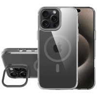Чохол TPU Space Case Apex with MagSafe для Apple iPhone 16 Pro (6.3") Grey