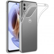 TPU чохол Epic Transparent 1,5mm для Motorola Moto G41 Безбарвний (прозорий)