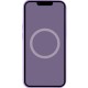 Чохол Silicone case (AAA) with Magsafe and Animation для Apple iPhone 14 Pro Max (6.7") Фіолетовий / Iris