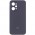 Чохол Silicone Cover Lakshmi Full Camera (AAA) with Logo для Xiaomi Redmi 12 Сірий / Dark Gray