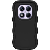 Чохол TPU Ripple для Xiaomi Redmi Note 14 Pro 4G Black