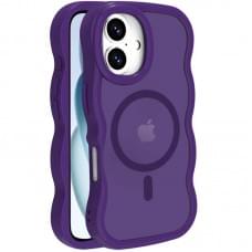 Чехол TPU+PC Undine with MagSafe для Apple iPhone 16 (6.1")