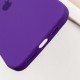 Чохол Silicone Case Full Protective (AA) для Apple iPhone 16 Plus (6.7") Фіолетовий / Amethyst