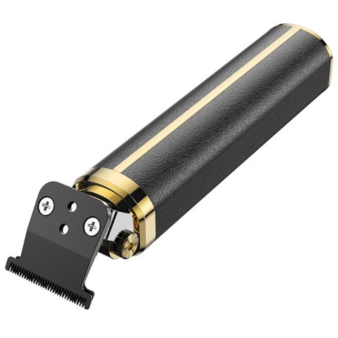 Портативна електробритва Hoco HP22 Retro engraving Black