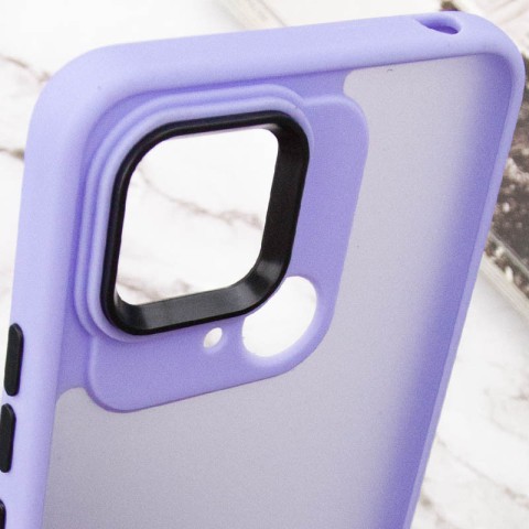 Чохол TPU+PC Lyon Frosted для Xiaomi Redmi 10C Purple