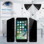 Захисне скло Privacy 5D (full glue) (тех.пак) для Apple iPhone 11 Pro / X / XS (5.8") Чорний