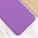 Чохол TPU GETMAN Liquid Silk Full Camera для Samsung Galaxy M34 5G Фіолетовий / Purple