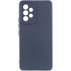 Чохол Silicone Cover Lakshmi Full Camera (A) для Samsung Galaxy A53 5G Синій / Midnight Blue