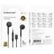 Навушники Borofone BM100 Fuente universal with microphone (Type-C/1.2m) Black