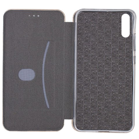 Шкіряний чохол-книжка Classy для Xiaomi Redmi 9A Золотий