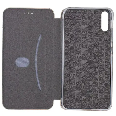 Шкіряний чохол-книжка Classy для Xiaomi Redmi 9A Золотий