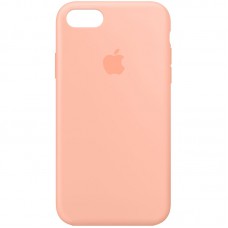 Чохол Silicone Case Full Protective (AA) для Apple iPhone 6/6s (4.7") Помаранчевий / Grapefruit