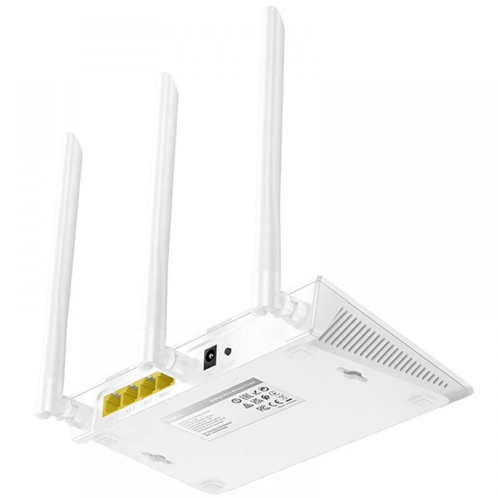 Маршрутизатор (роутер) Hoco HI30 WiFi4 100Mbs White