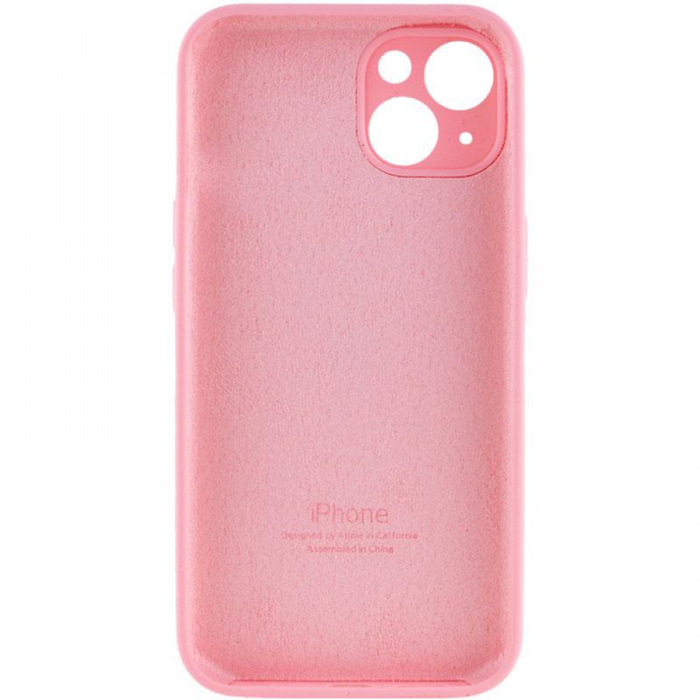 Чехол Silicone Case Full Camera Protective (AA) для Apple iPhone 14 Plus (6.7")