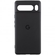 Чохол Silicone Cover Lakshmi Full Camera (AA) with logo для Google Pixel 8 Pro Чорний / Black