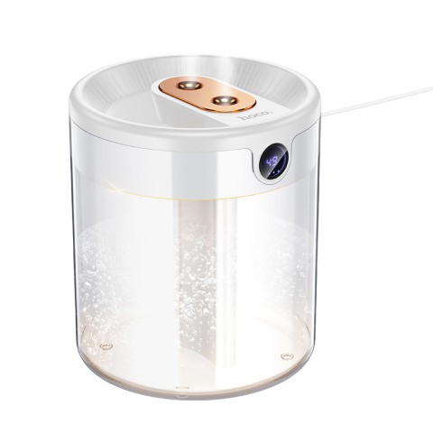 Зволожувач повітря Hoco HX31 Dual spray humidifier with digital display White