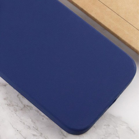 Чохол Silicone Case Full Protective (AA) NO LOGO для Apple iPhone 12 Pro / 12 (6.1") Синій / Deep navy