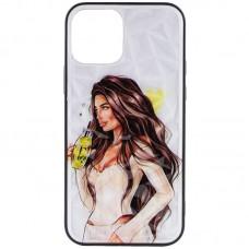 TPU+PC чохол Prisma Ladies для Apple iPhone 11 Pro (5.8") Yellow