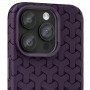 Чохол TPU Weaving для Apple iPhone 15 Pro Max (6.7") Purple