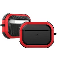 Футляр протиударний Black ed. для навушників Airpods Pro 2 / Pro Red