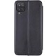 Шкіряний чохол-книжка Classy для Samsung Galaxy A12 Чорний