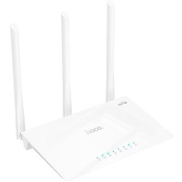 Маршрутизатор (роутер) Hoco HI30 WiFi4 100Mbs White