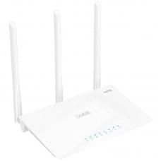 Маршрутизатор (роутер) Hoco HI30 WiFi4 100Mbs White