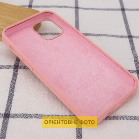 Чохол Silicone Case Full Protective (AA) для Apple iPhone 16 Plus (6.7") Рожевий / Pink