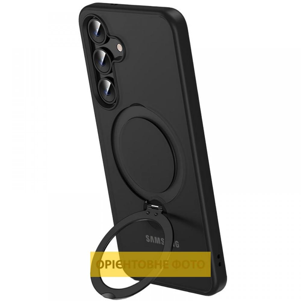 Чохол Ummi Colorful with MagSafe HQ Ring для Samsung Galaxy S25 Edge Black