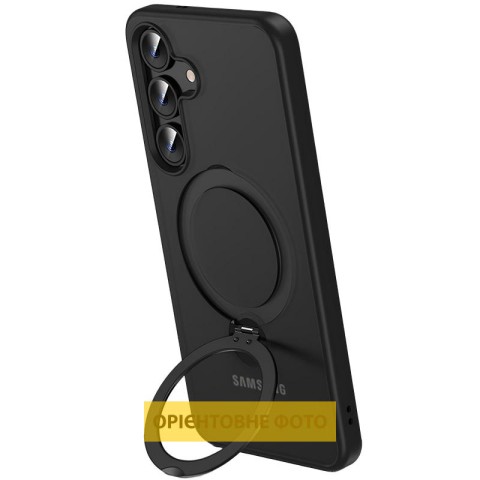 Чохол Ummi Colorful with MagSafe HQ Ring для Samsung Galaxy S25 Edge Black