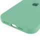 Чохол Silicone Case Full Protective (AA) для Apple iPhone 16 Pro (6.3") Зелений / Pistachio