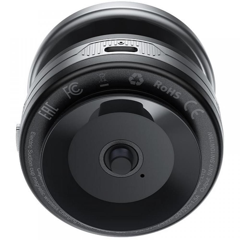 Автотримач з БЗП Acefast E29 Magnetic Wireless Charging Auto Fix 15W Metal gray