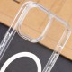 Чохол SGP Ultra Hybrid (MagFit) для Apple iPhone 12 Pro / 12 (6.1") Прозорий