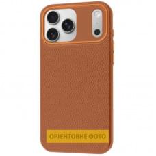 Чохол Syndee with MagSafe для Apple iPhone 17 (6.3") Golden Brown