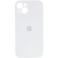 Чохол Silicone Case Full Camera Protective (AA) для Apple iPhone 13 (6.1") Білий / White