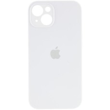 Чохол Silicone Case Full Camera Protective (AA) для Apple iPhone 13 (6.1") Білий / White
