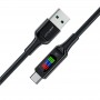 Дата кабель Acefast C7-04 USB-A to USB-C zinc alloy Black