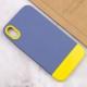 Чохол TPU+PC Bichromatic для Apple iPhone XR (6.1") Blue / Yellow