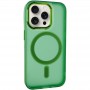 Чохол TPU+PC Lily with MagSafe для Apple iPhone 12 Pro / 12 (6.1") Army Green