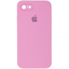 Чехол Silicone Case Square Full Camera Protective (AA) для Apple iPhone 6/6s (4.7")