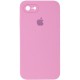 Чехол Silicone Case Square Full Camera Protective (AA) для Apple iPhone 6/6s (4.7")