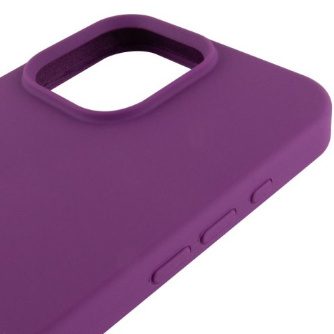 Чохол Silicone Case Full Protective (AA) для Apple iPhone 13 Pro (6.1") Фіолетовий / Grape