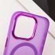 Чохол TPU+PC Lily with MagSafe для Apple iPhone 13 Pro Max (6.7") Purple